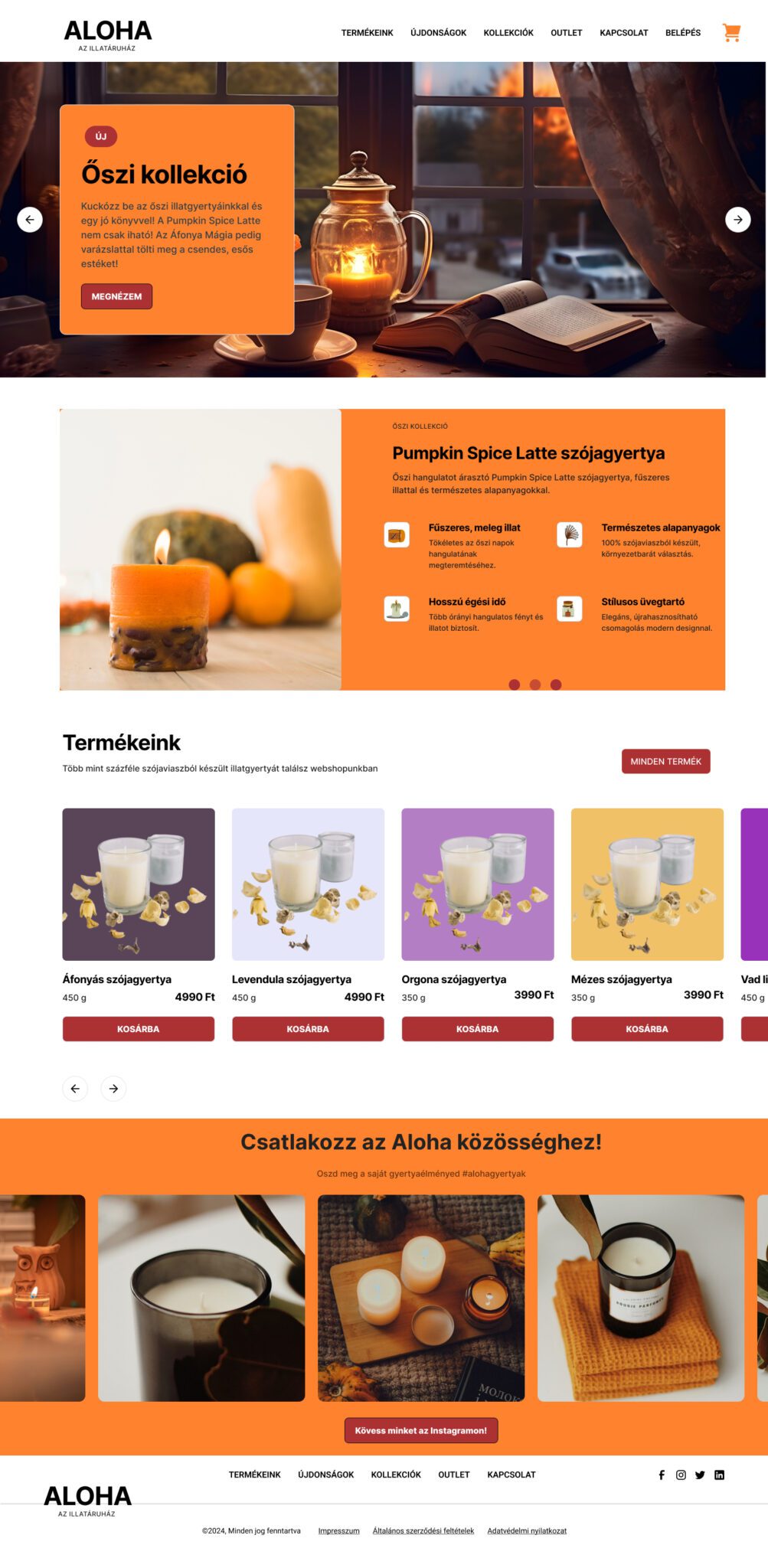 webshop webdesign